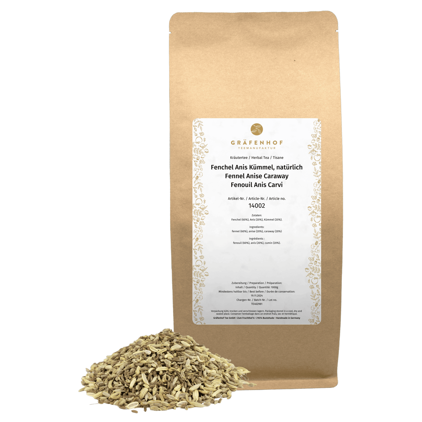 Fenchel Anis Kümmel