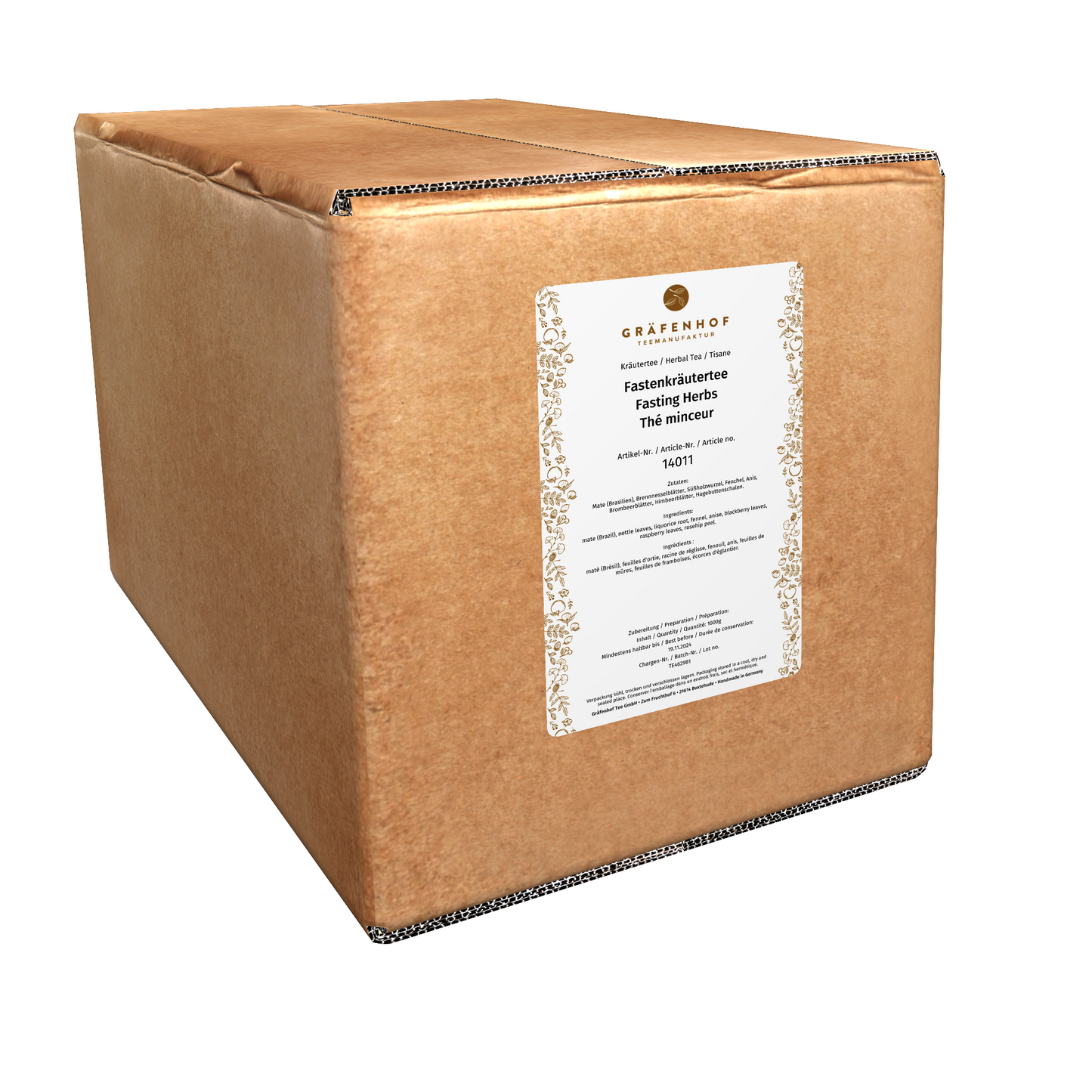 Fastenkräutertee