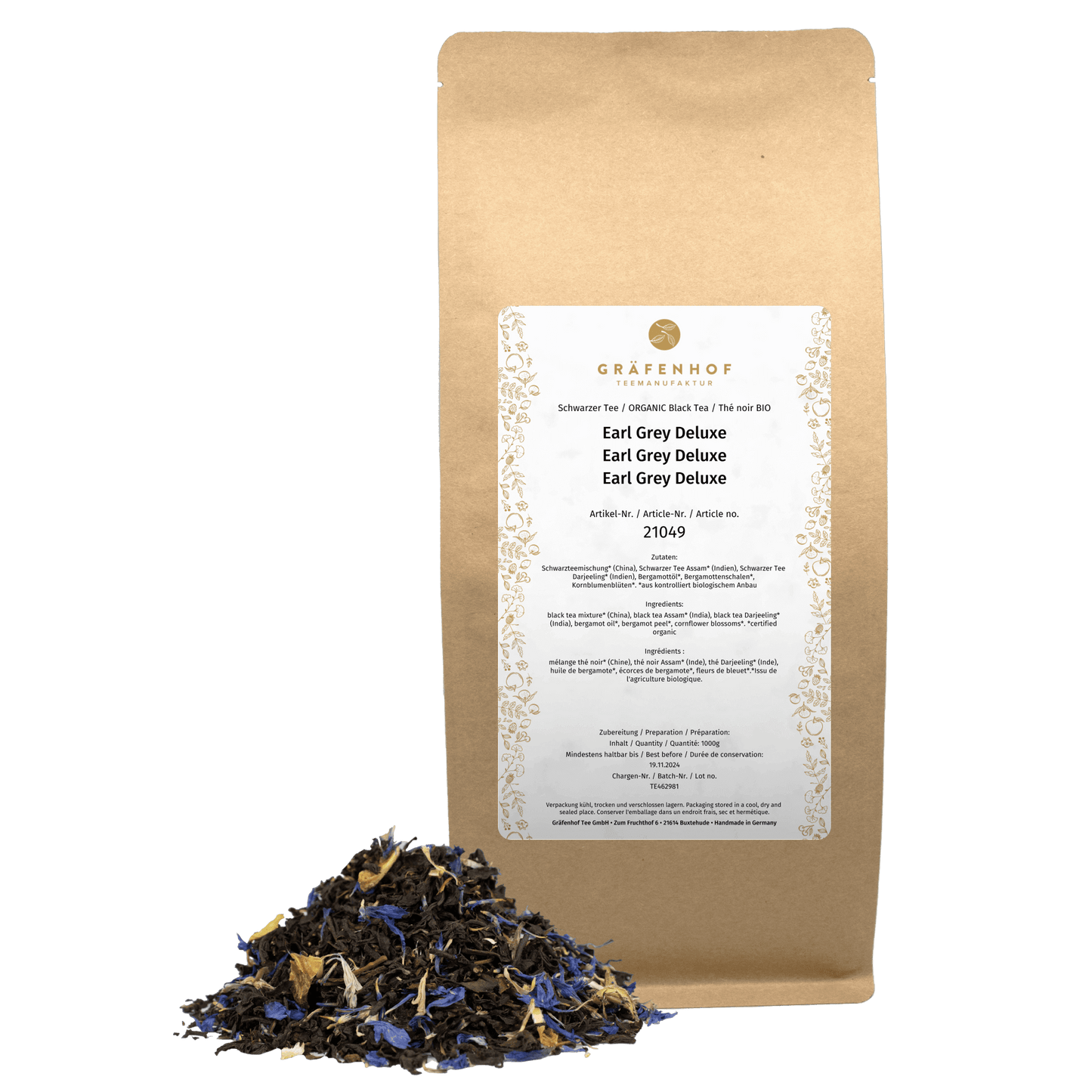 Earl Grey Blue Deluxe