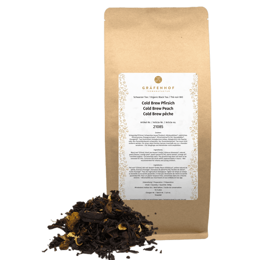 BIO Eistee Pfirsich (Cold Brew)