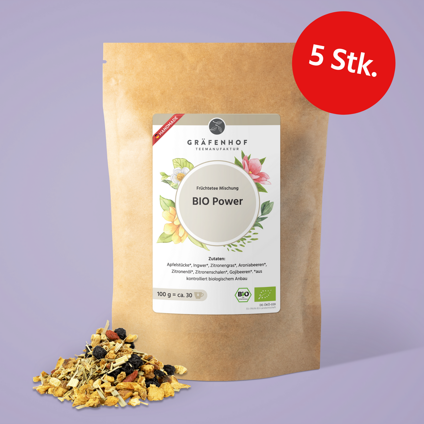BIO Power - 5 Stk. x 100g