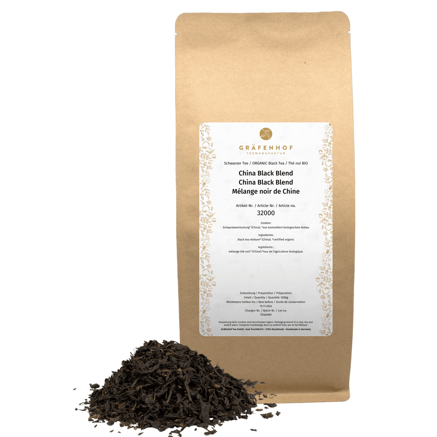 China Schwarztee Blend