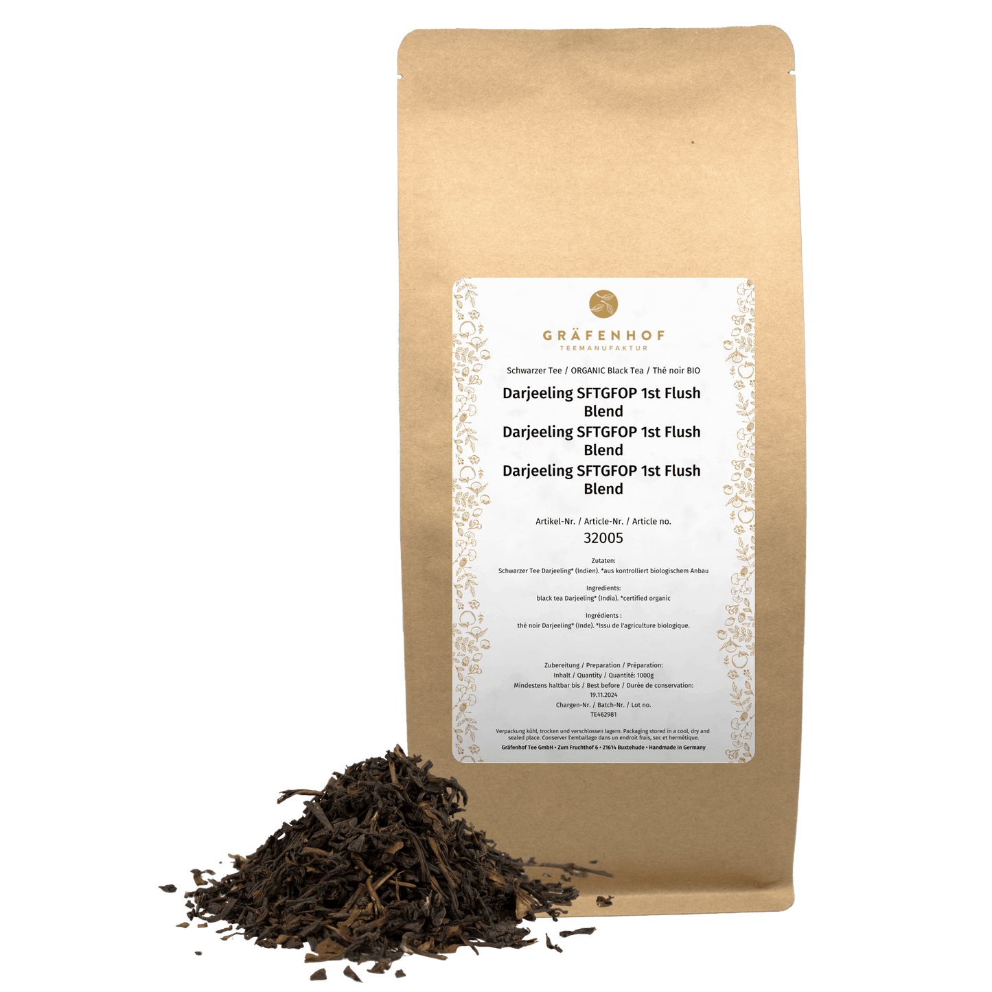 Darjeeling SFTGFOP 1st Flush Blend