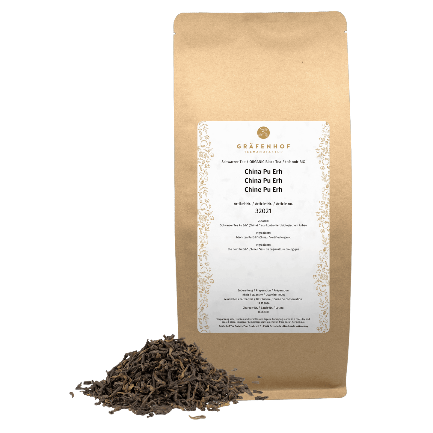 China Pu Erh