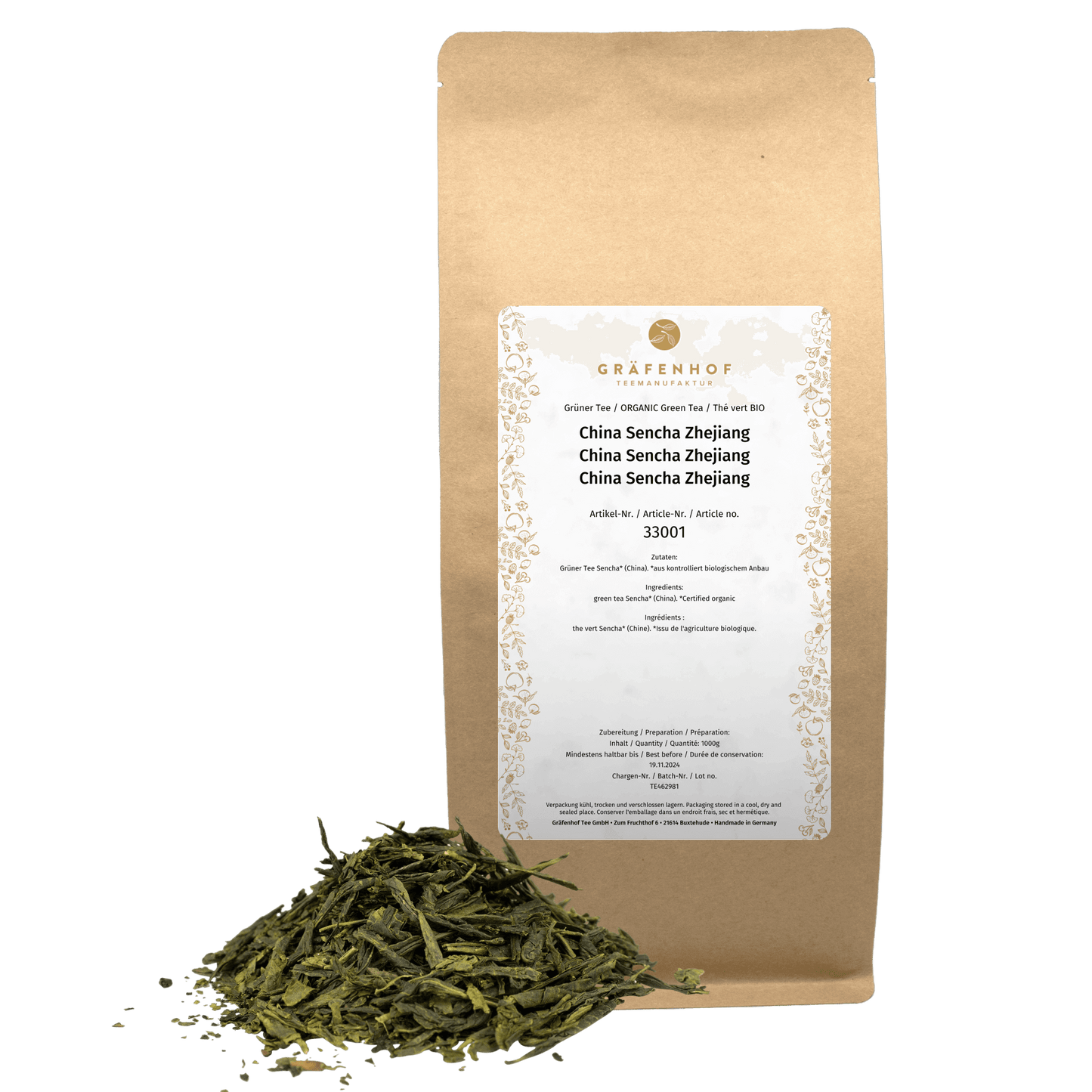 BIO China Sencha Zhejiang