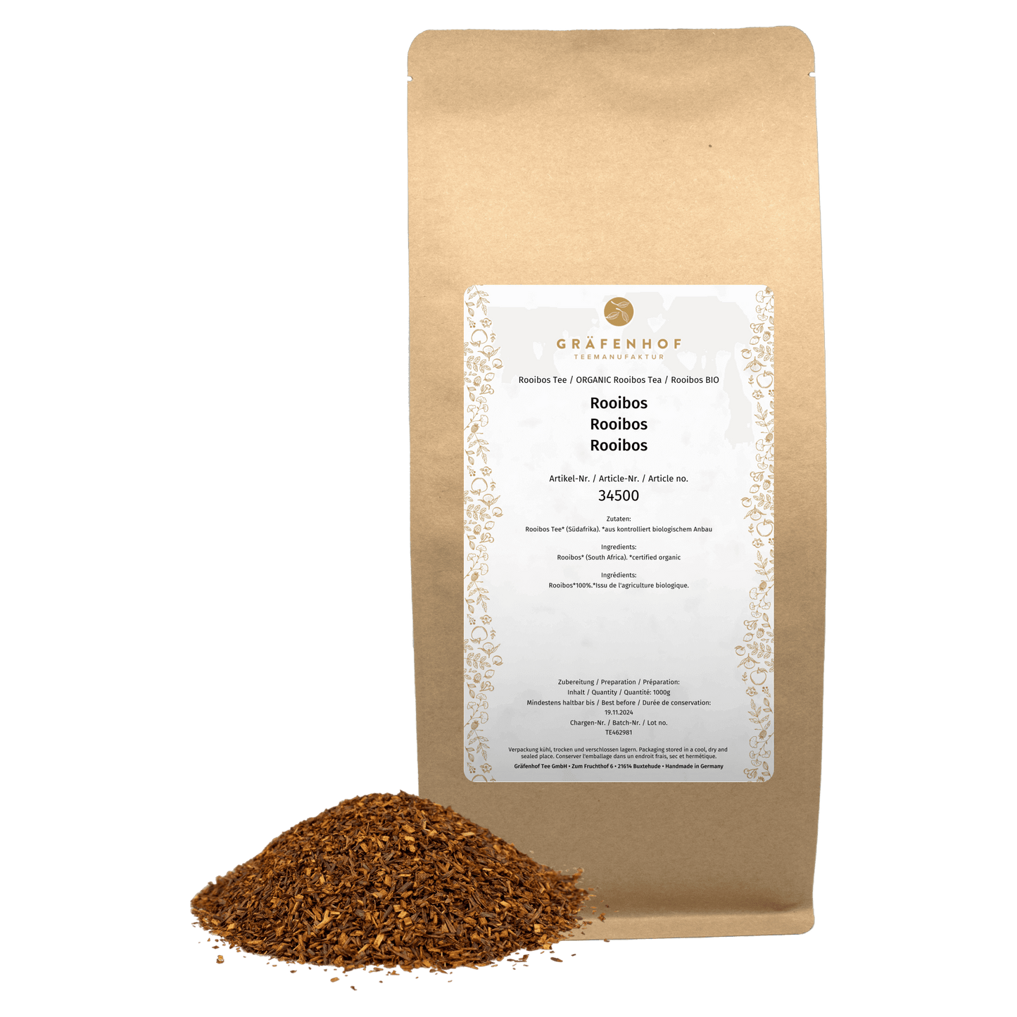 Rooibos, pur