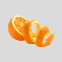 Orangenschale