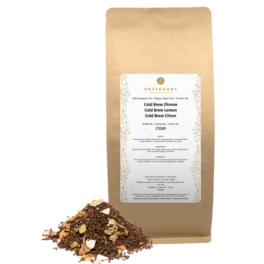 BIO Eistee Zitrone (Cold Brew)