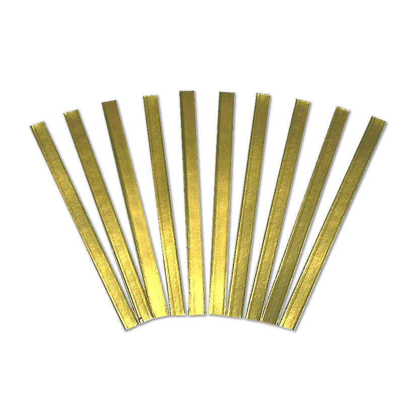 Verschlussclips gold