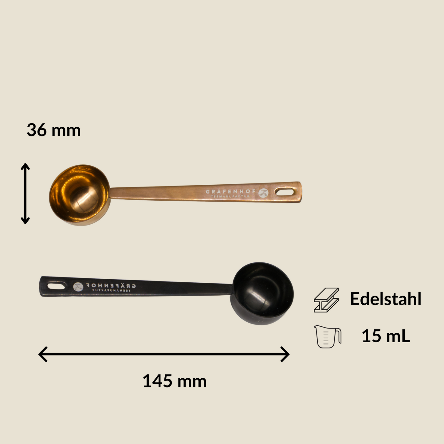 Gräfenhof Dosierlöffel