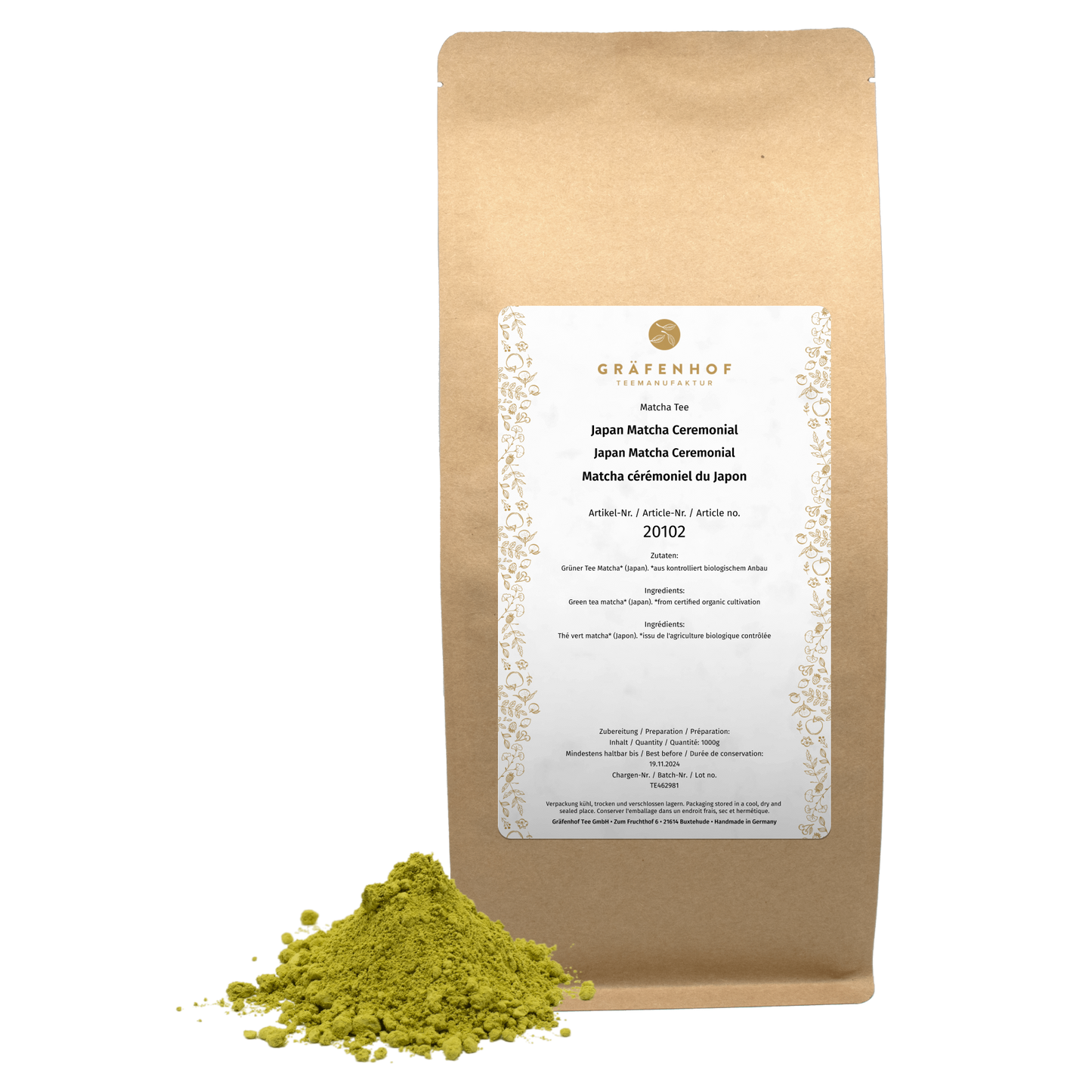 Japan Matcha Ceremonial