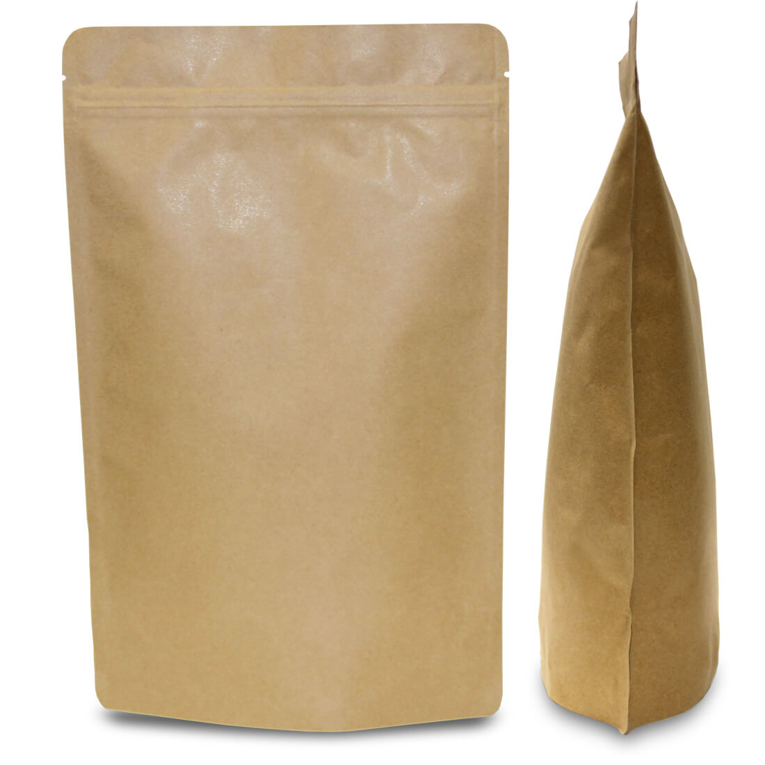 Doypack Kraftpapier