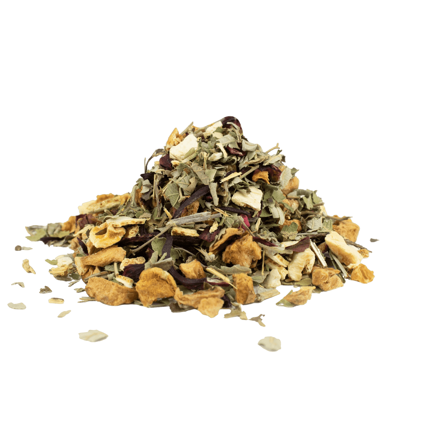 Orange Pfirsich, natürlich