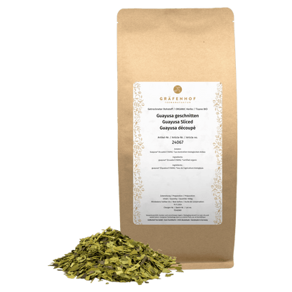 Guayusa geschnitten