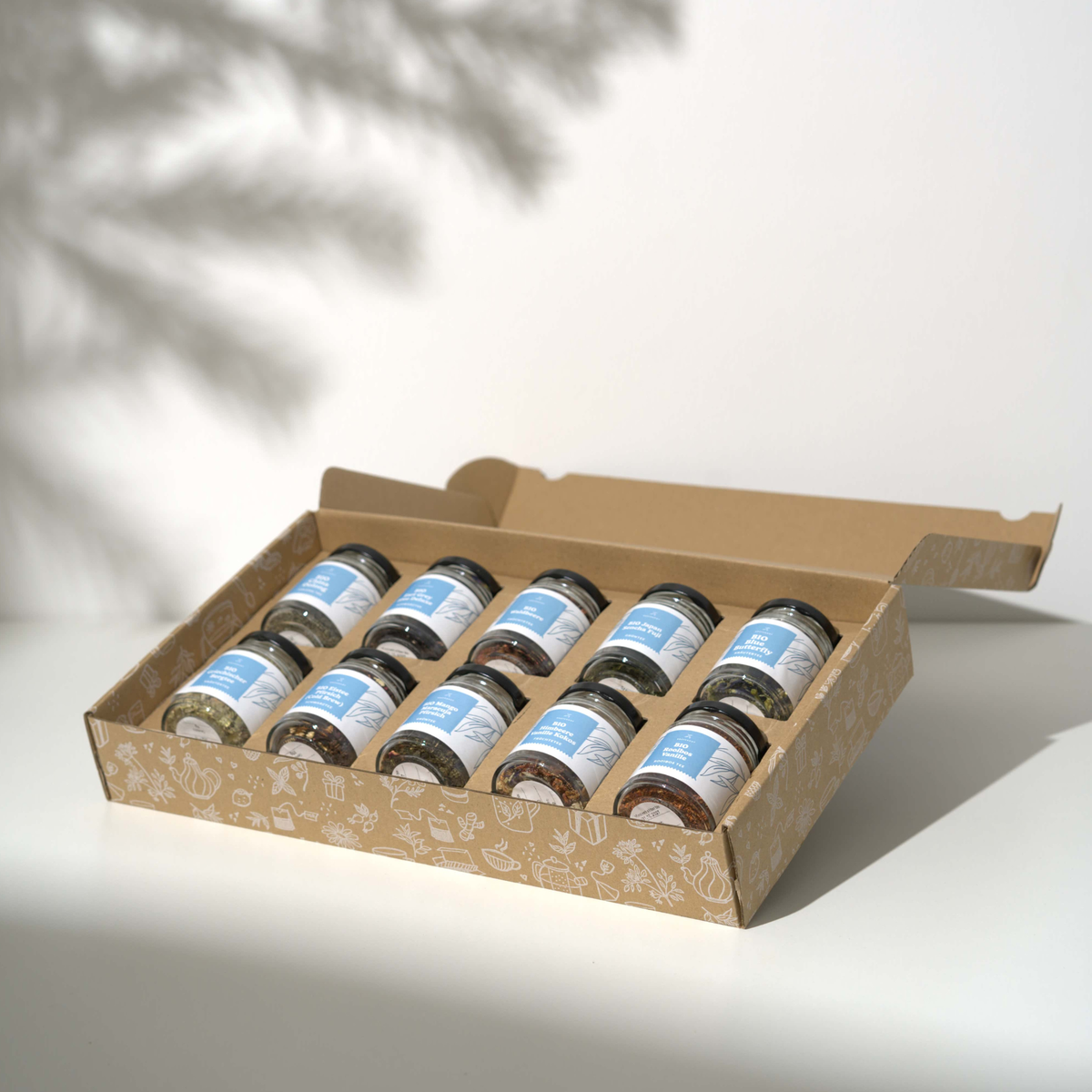 BIO Bestseller Tee-Box, Tee Set
