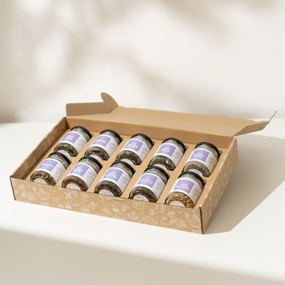 BIO Tee Balance- & Entspannungsbox, Tee Set