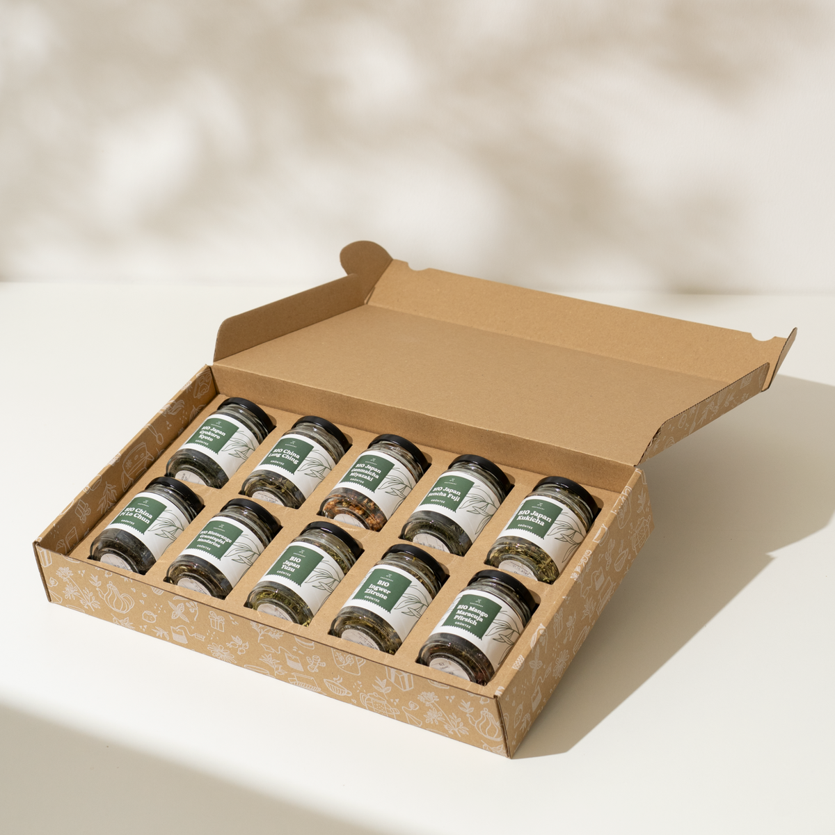 Bio Grüntee Signature Box Tee Set