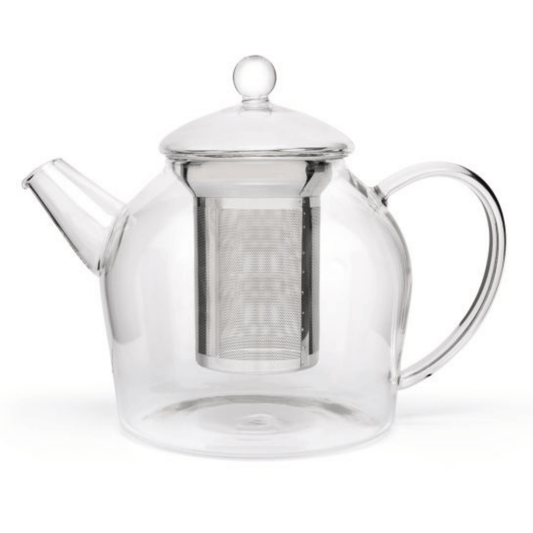 Gräfenhof Teekanne aus Glas 1,2L