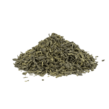 Chun Mee mit Matcha